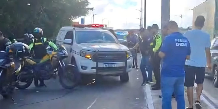 Homem morre atropelado próximo ao Elevado da Cohama, em São Luís